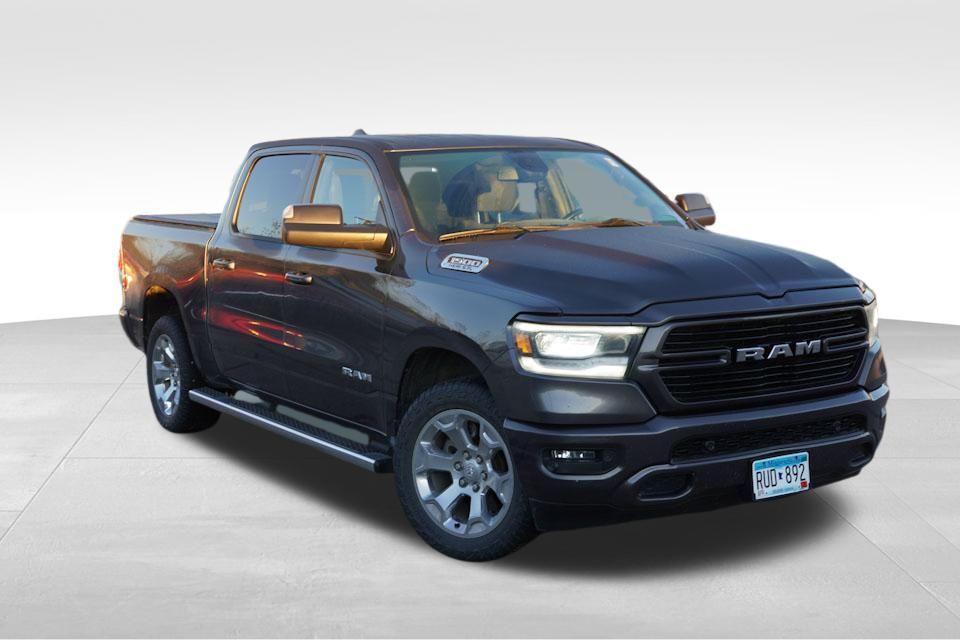 used 2019 Ram 1500 car, priced at $23,744