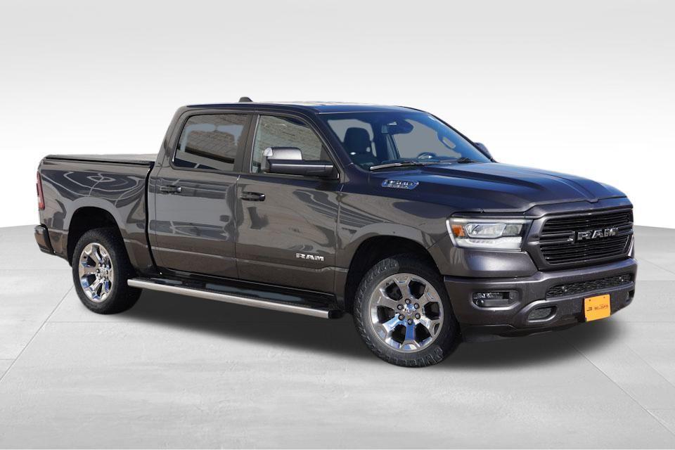 used 2019 Ram 1500 car, priced at $23,669