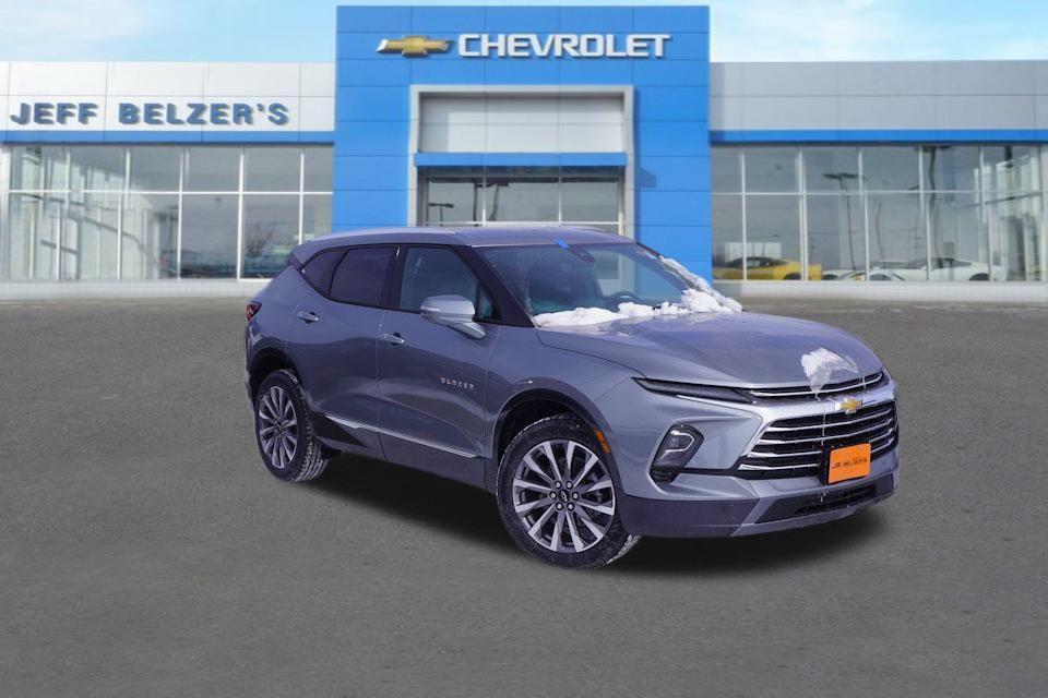 new 2025 Chevrolet Blazer car, priced at $43,790