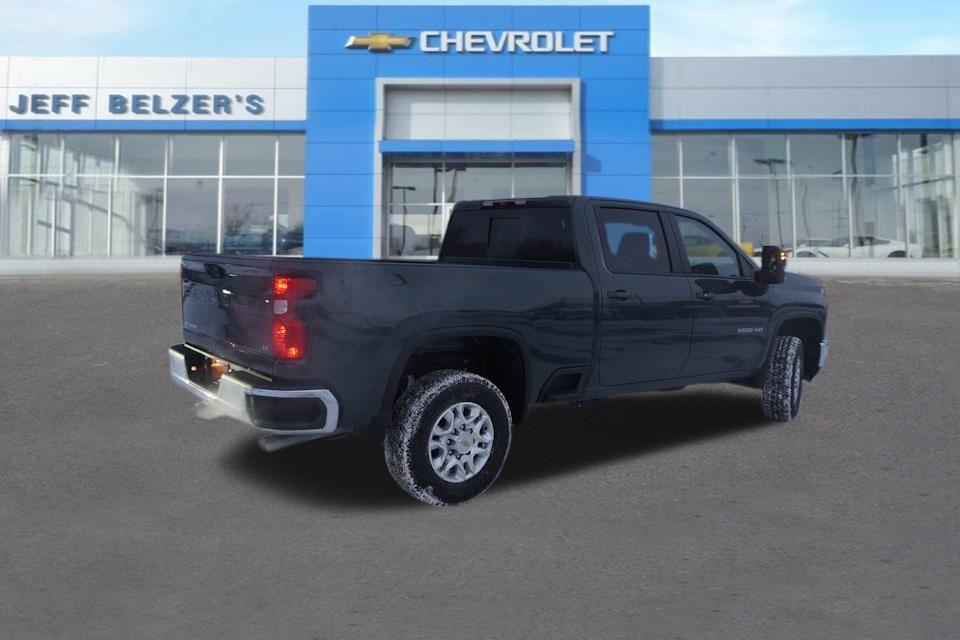 new 2025 Chevrolet Silverado 3500 car, priced at $58,340