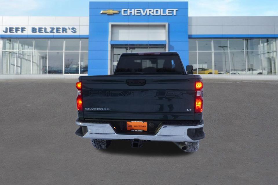 new 2025 Chevrolet Silverado 3500 car, priced at $58,340