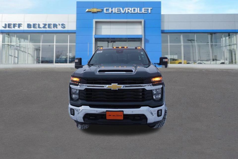 new 2025 Chevrolet Silverado 3500 car, priced at $58,340