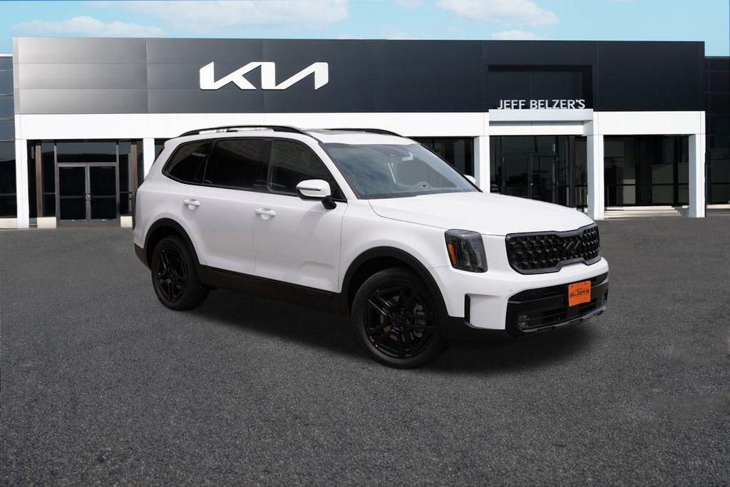 new 2025 Kia Telluride car, priced at $49,819