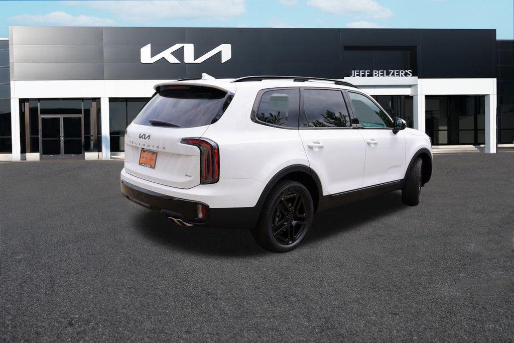 new 2025 Kia Telluride car, priced at $49,819