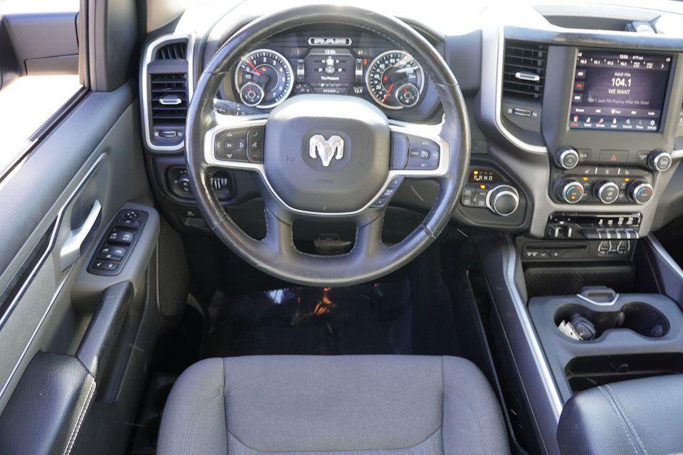 used 2019 Ram 1500 car, priced at $26,575