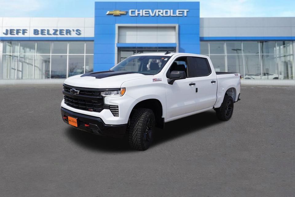 new 2024 Chevrolet Silverado 1500 car, priced at $56,735