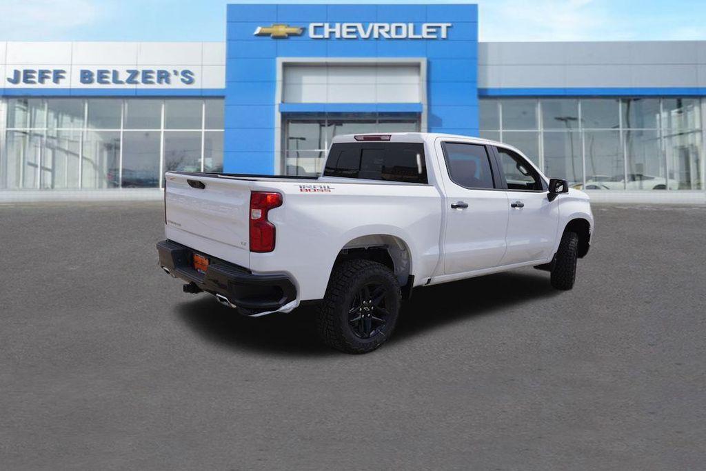 new 2024 Chevrolet Silverado 1500 car, priced at $56,735