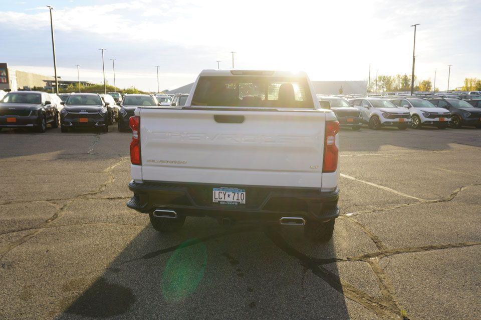 new 2024 Chevrolet Silverado 1500 car, priced at $55,235