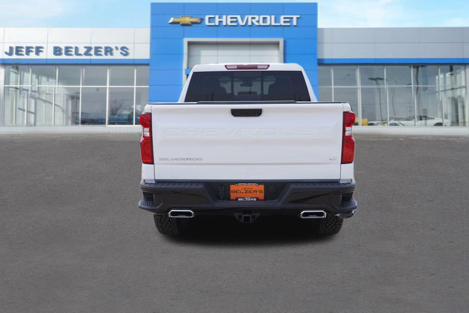 new 2024 Chevrolet Silverado 1500 car, priced at $56,735