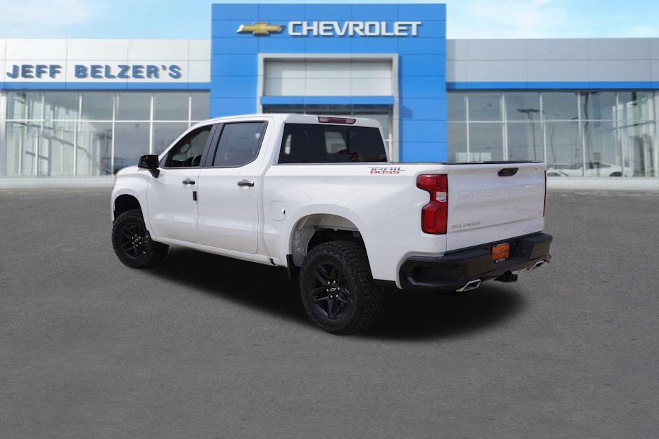 new 2024 Chevrolet Silverado 1500 car, priced at $56,735