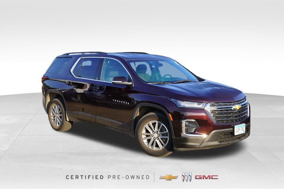 used 2023 Chevrolet Traverse car, priced at $33,221