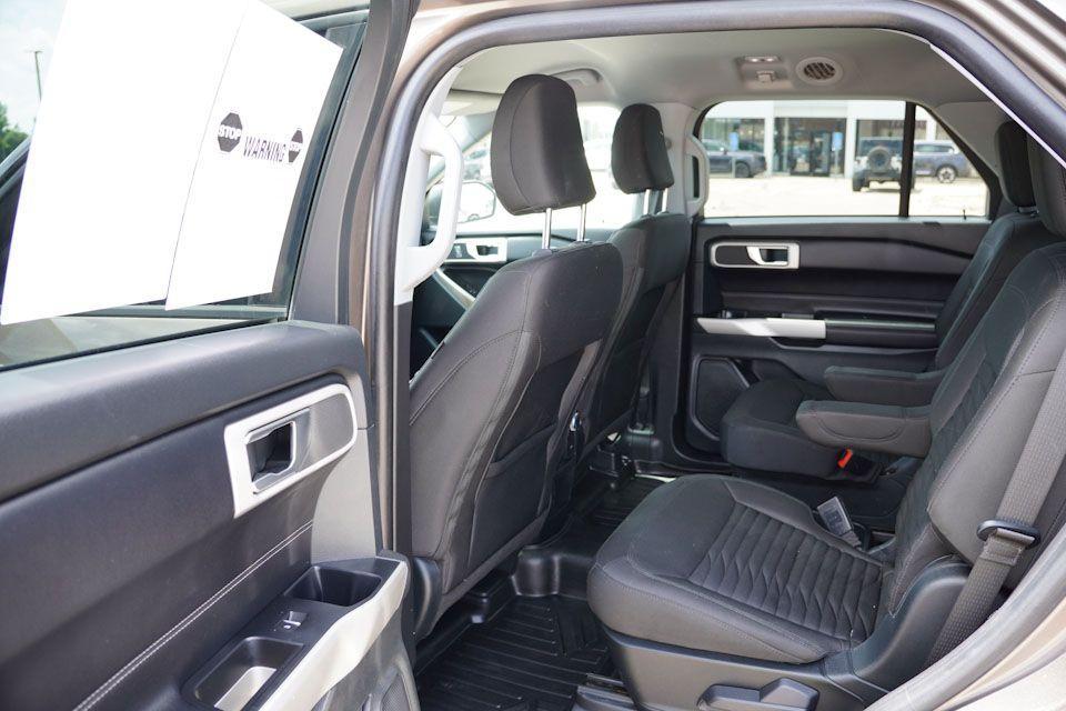 used 2021 Ford Explorer car, priced at $24,630