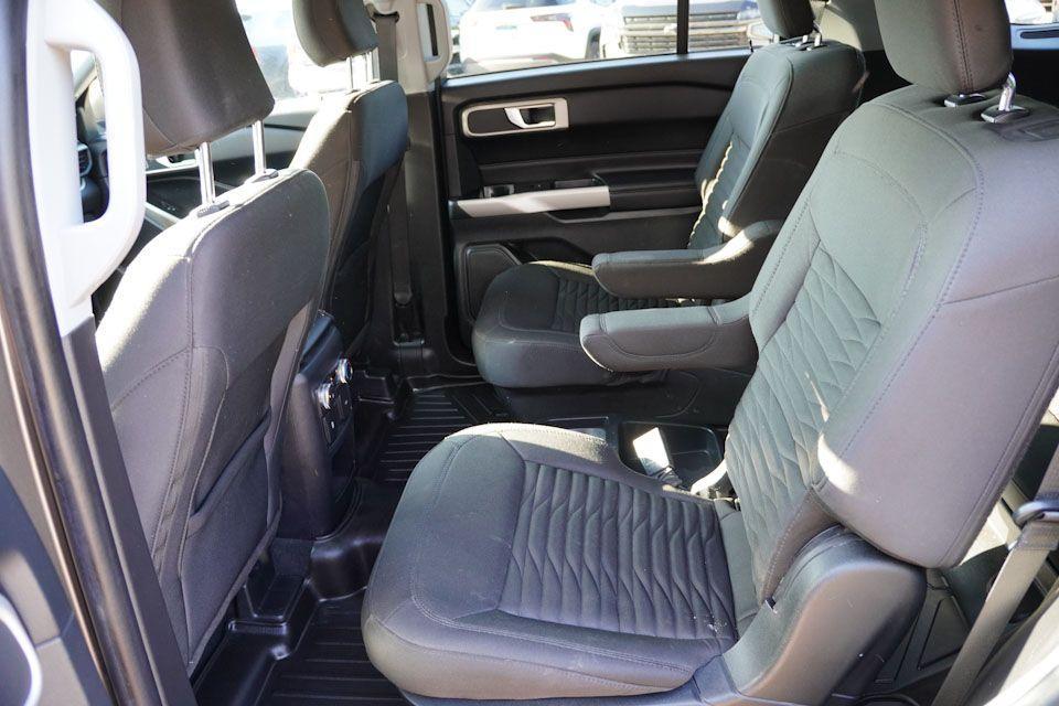 used 2021 Ford Explorer car, priced at $25,549