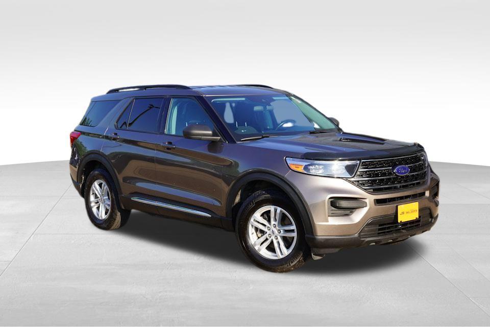 used 2021 Ford Explorer car, priced at $25,549