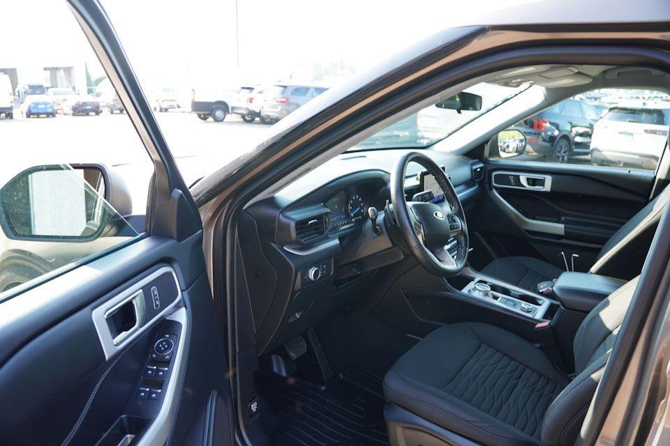 used 2021 Ford Explorer car, priced at $25,549