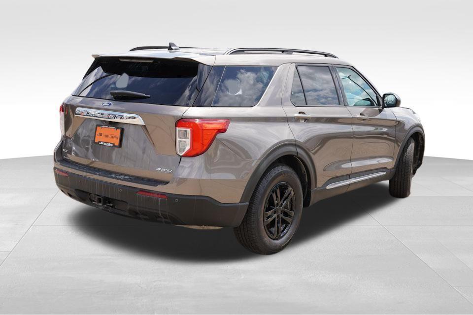 used 2021 Ford Explorer car, priced at $24,630