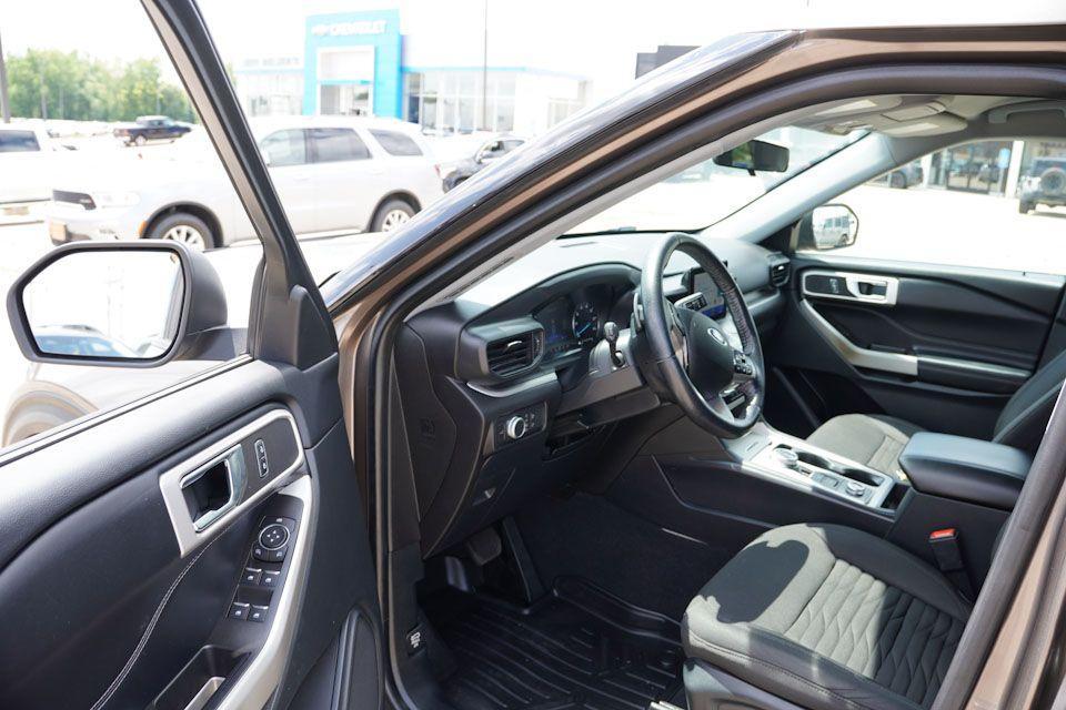 used 2021 Ford Explorer car, priced at $24,630