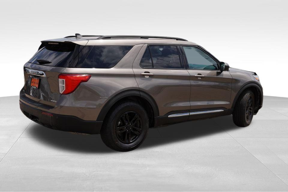 used 2021 Ford Explorer car, priced at $24,630