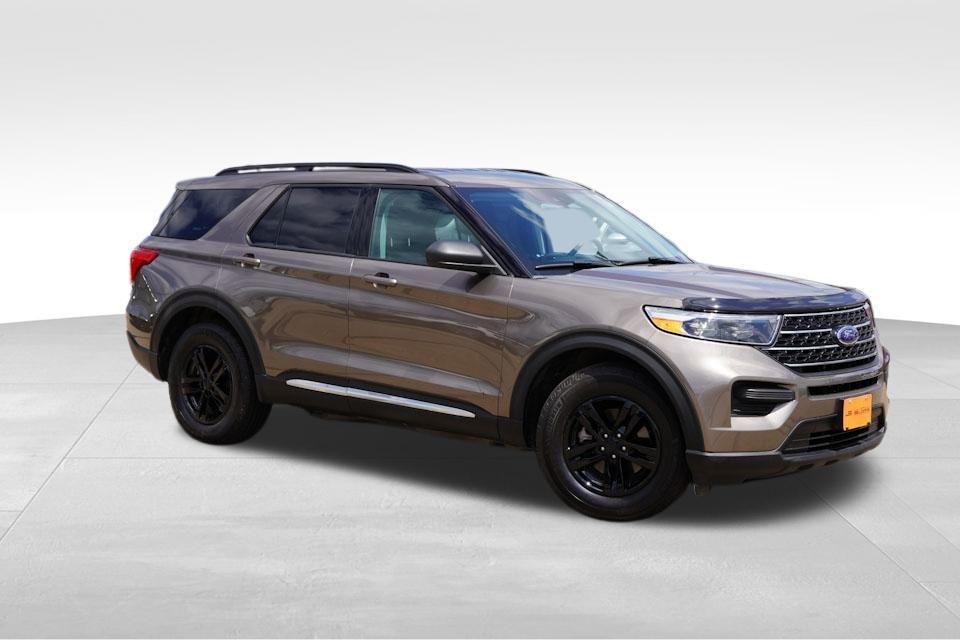 used 2021 Ford Explorer car, priced at $24,630