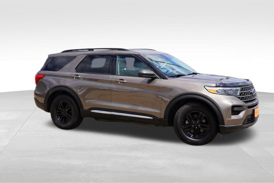 used 2021 Ford Explorer car, priced at $24,630