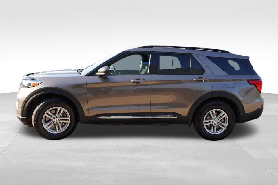 used 2021 Ford Explorer car, priced at $25,549