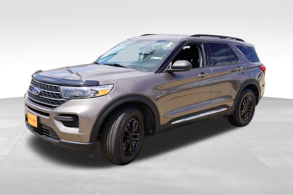 used 2021 Ford Explorer car, priced at $24,630