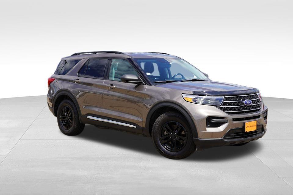 used 2021 Ford Explorer car, priced at $24,889