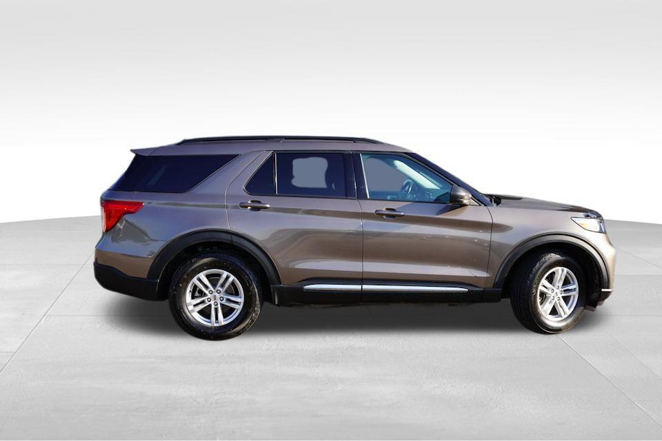 used 2021 Ford Explorer car, priced at $25,549