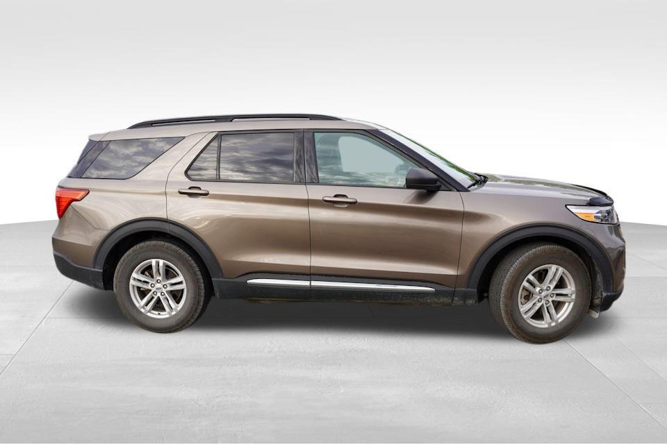 used 2021 Ford Explorer car, priced at $25,989