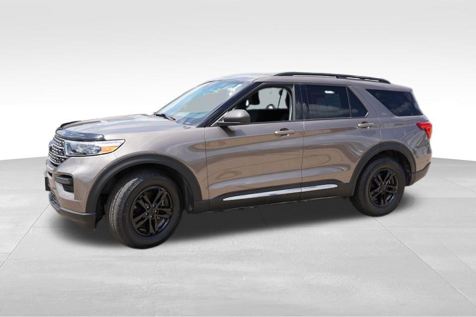 used 2021 Ford Explorer car, priced at $24,630