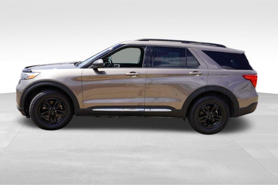 used 2021 Ford Explorer car, priced at $24,630