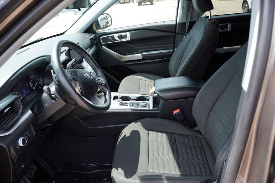 used 2021 Ford Explorer car, priced at $24,630