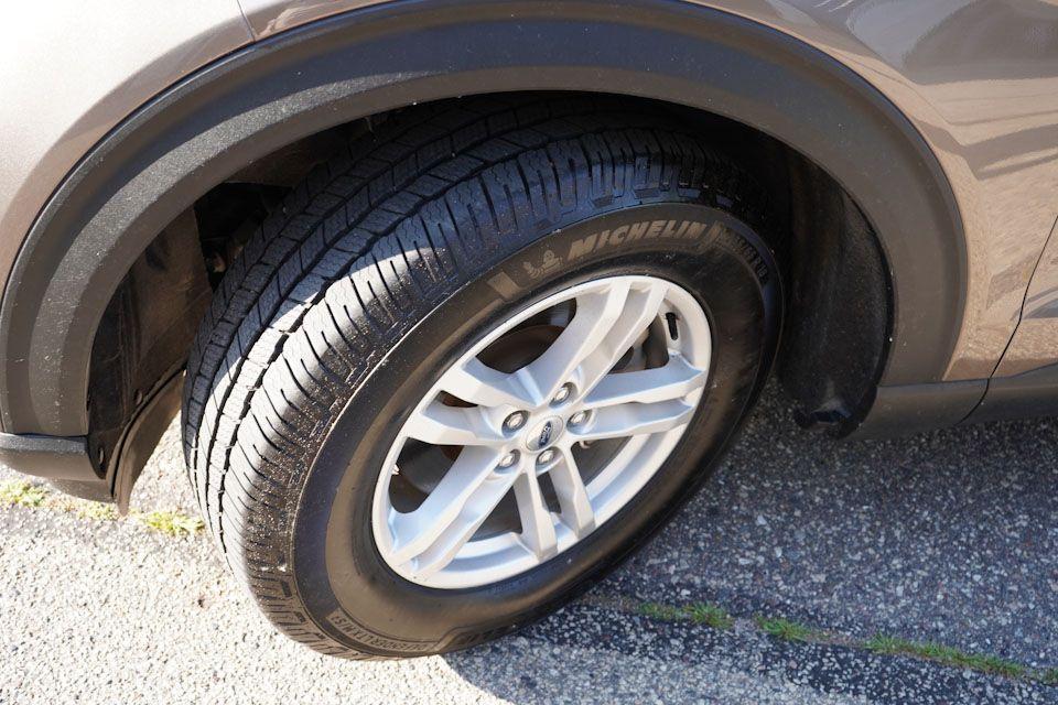 used 2021 Ford Explorer car, priced at $25,549