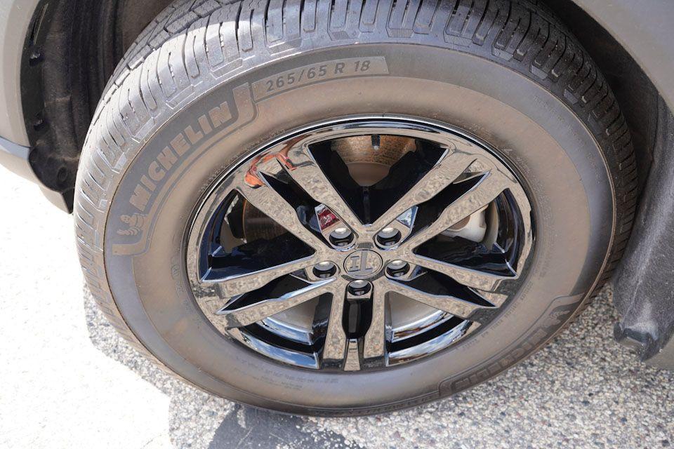 used 2021 Ford Explorer car, priced at $24,630