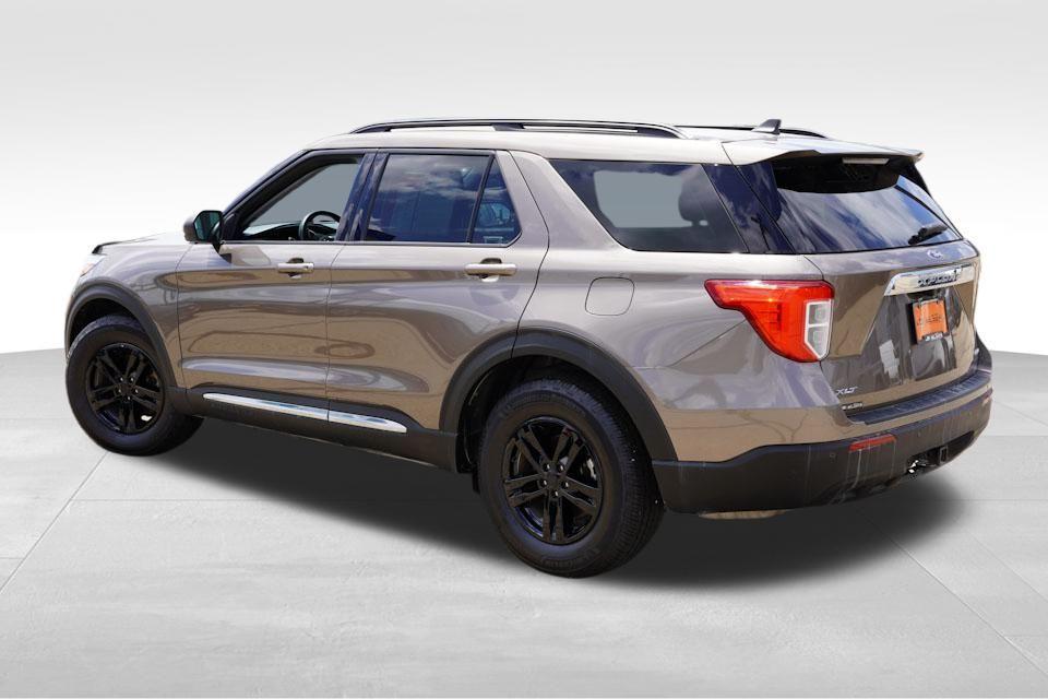 used 2021 Ford Explorer car, priced at $24,630
