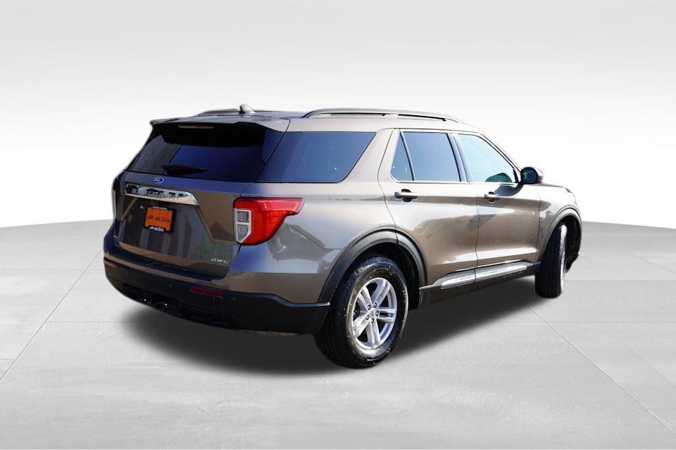 used 2021 Ford Explorer car, priced at $25,549