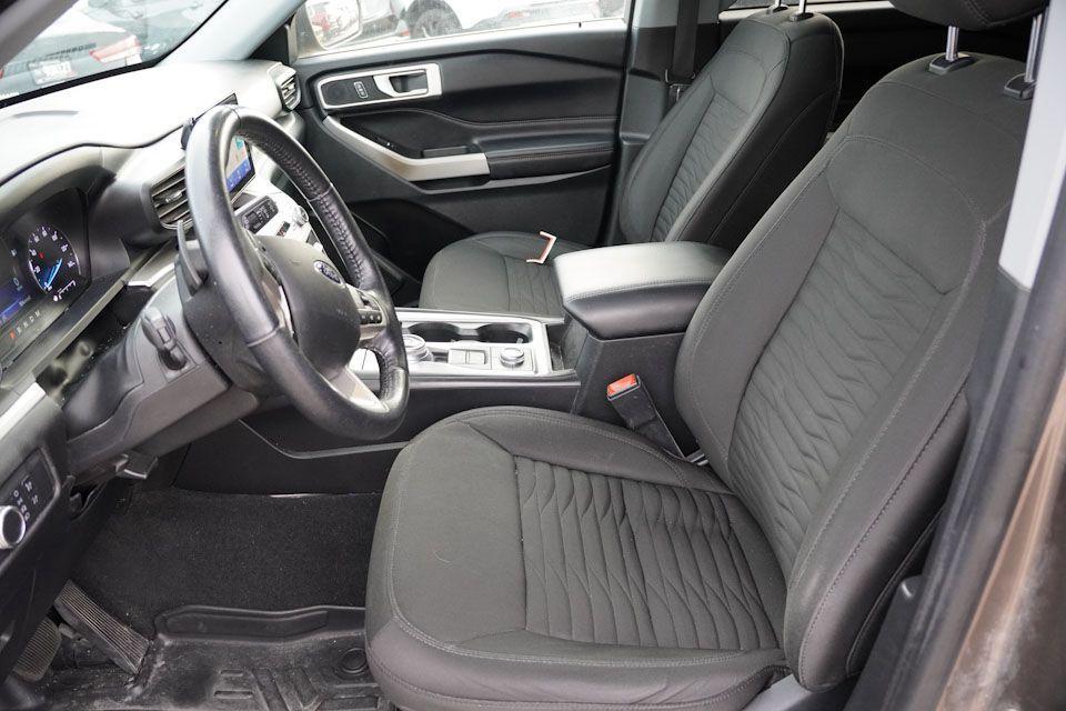 used 2021 Ford Explorer car, priced at $25,989