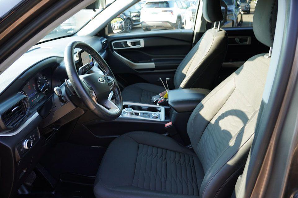 used 2021 Ford Explorer car, priced at $25,549