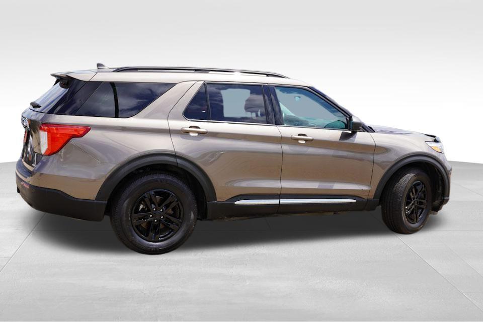 used 2021 Ford Explorer car, priced at $24,630