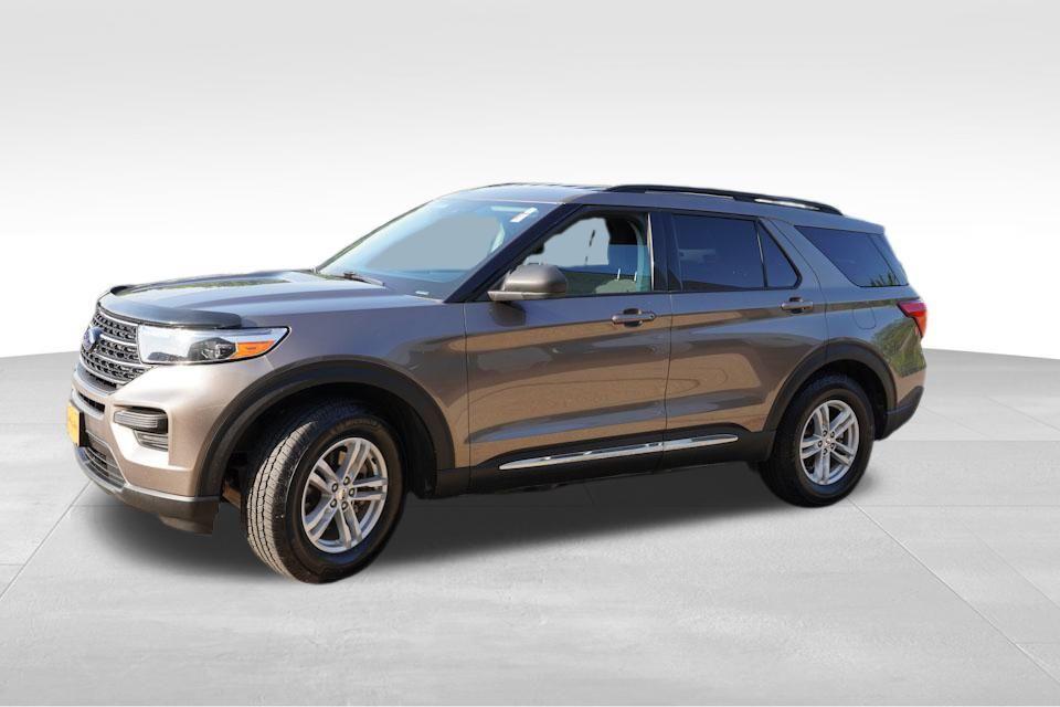 used 2021 Ford Explorer car, priced at $25,549