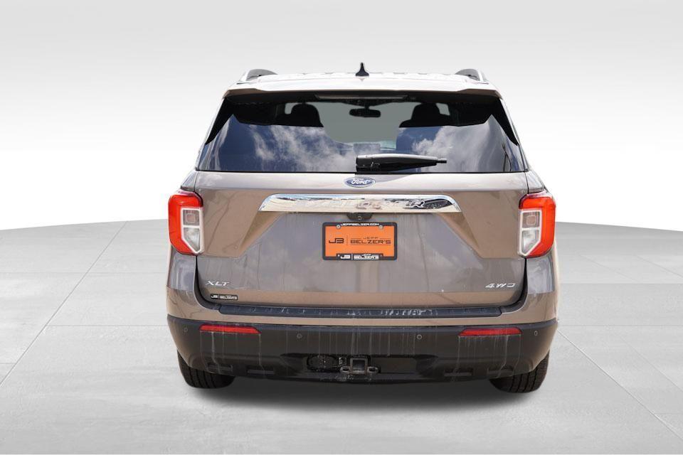 used 2021 Ford Explorer car, priced at $24,630