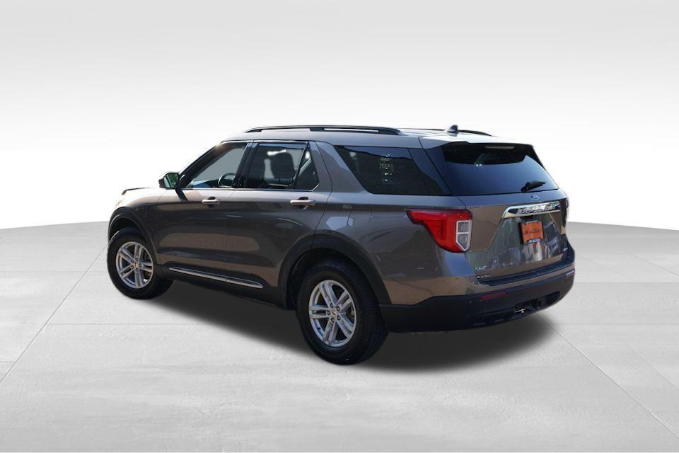 used 2021 Ford Explorer car, priced at $25,549