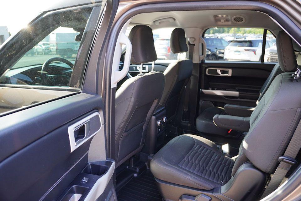 used 2021 Ford Explorer car, priced at $25,549