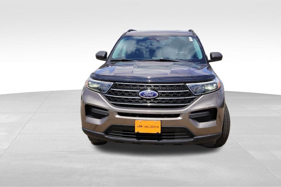 used 2021 Ford Explorer car, priced at $24,630