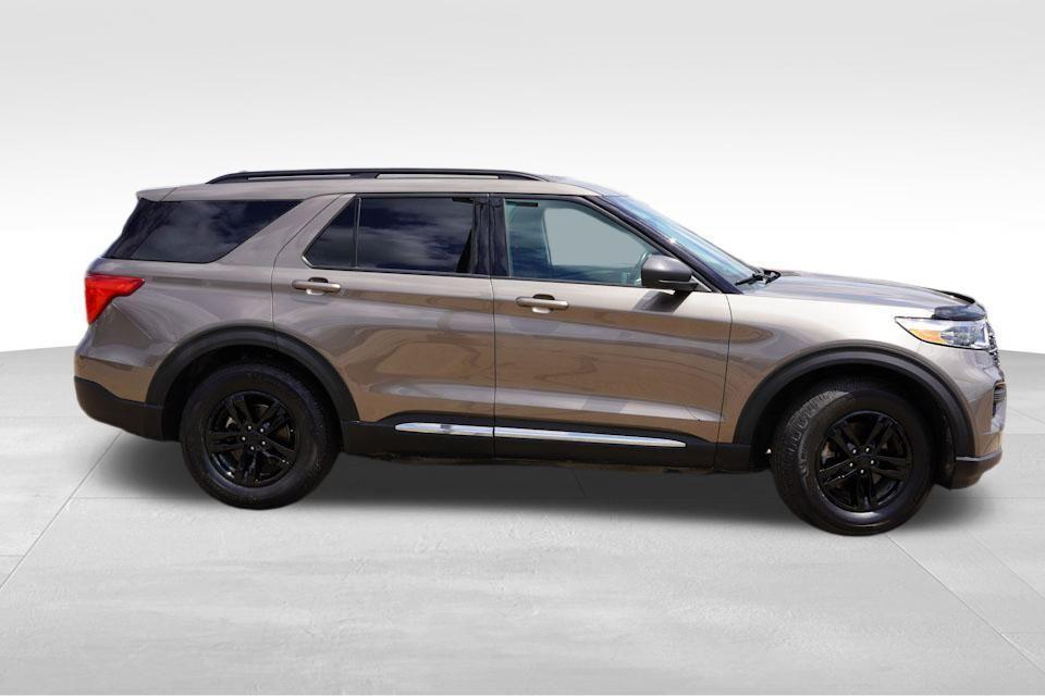 used 2021 Ford Explorer car, priced at $24,630