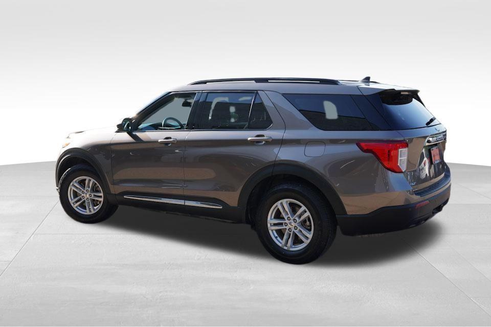 used 2021 Ford Explorer car, priced at $25,549