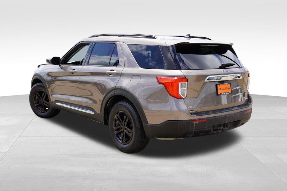 used 2021 Ford Explorer car, priced at $24,630