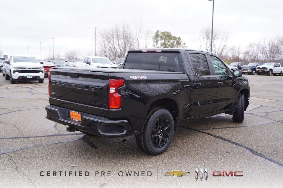 used 2021 Chevrolet Silverado 1500 car, priced at $31,643