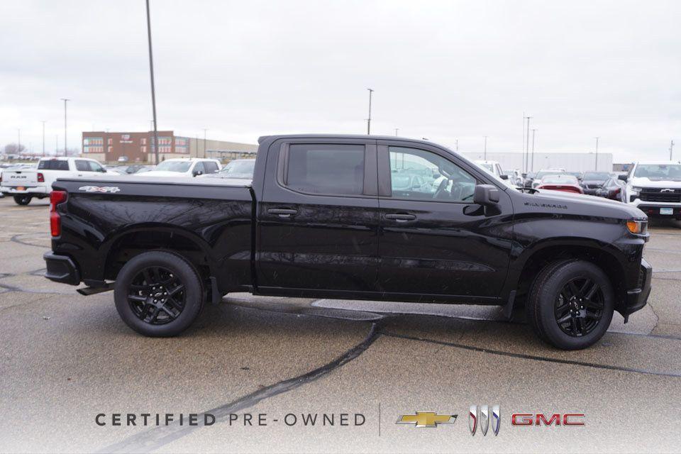 used 2021 Chevrolet Silverado 1500 car, priced at $31,643