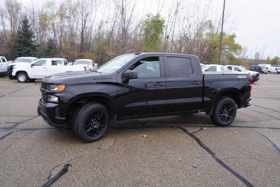 used 2021 Chevrolet Silverado 1500 car, priced at $31,643